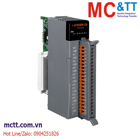 Module 8 kênh đầu ra Relay ICP DAS I-87068W-2A-G CR