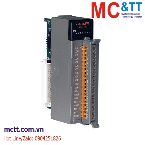 Module 8 kênh đầu ra Relay ICP DAS I-87068W-G CR