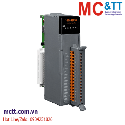 Module 8 kênh PhotoMOS Relay ICP DAS I-87069PW-G CR