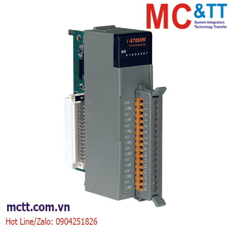 Module 8 kênh PhotoMOS Relay ICP DAS I-87069W-G CR