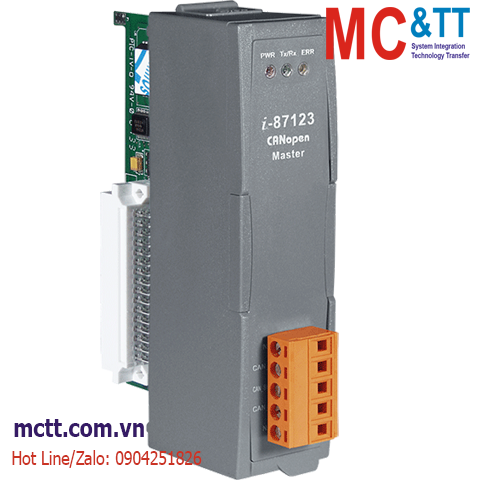 Module 1 cổng CANopen Master ICP DAS I-87123-G CR