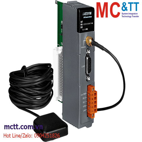 Module nhận tín hiệu GPS + RS-232 NMEA ICP DAS I-87211W-G CR