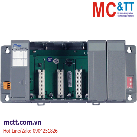 Module RS-485 DCON 5 khe cắm module I/O ICP DAS I-87K5-G CR