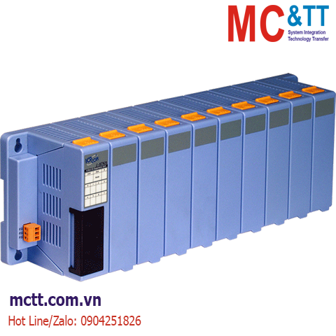Module RS-485 DCON 9 khe cắm module I/O ICP DAS I-87K9 CR