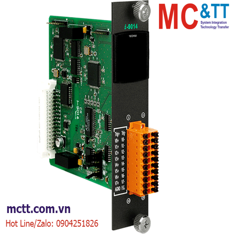 Module 8/16 kênh AI ICP DAS I-9014 CR