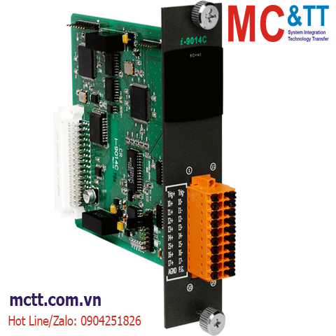 Module 8 kênh AI ICP DAS I-9014C CR