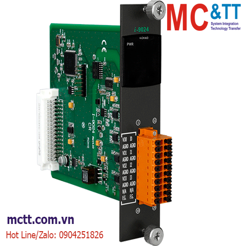 Module 4 kênh AO ICP DAS I-9024 CR
