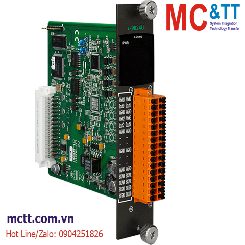 Module 4 kênh AO ICP DAS I-9024U CR
