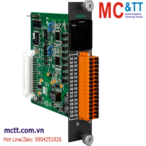 Module 8 kênh AO ICP DAS I-9028U CR