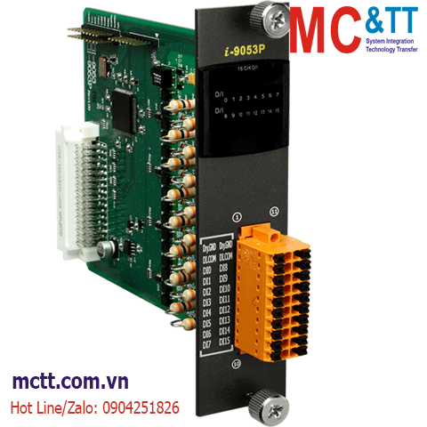 Module 16 kênh DI ICP DAS I-9053P CR