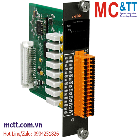 Module 8 kênh Power Relay ICP DAS I-9064 CR