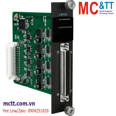 Module 4 cổng RS-232 ICP DAS I-9114i CR