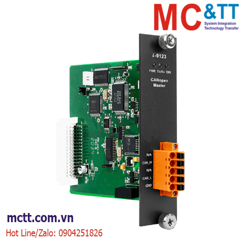 Module 1 cổng CANopen Master ICP DAS I-9123 CR