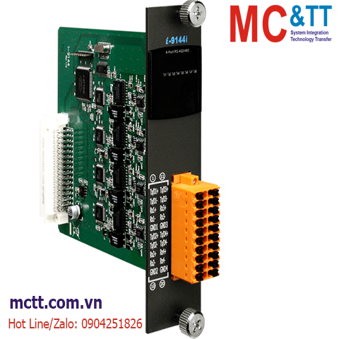 Module 4 cổng RS-422/485 ICP DAS I-9144i CR