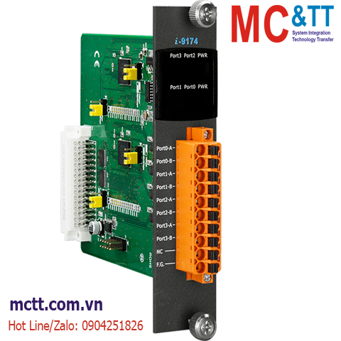 Module 4 cổng FRnet  ICP DAS I-9174 CR