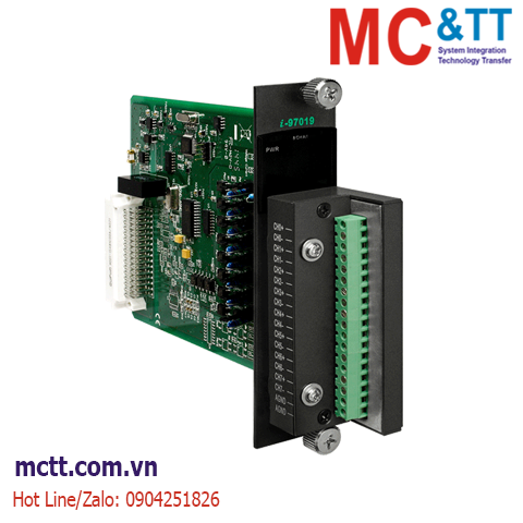 Module 8 kênh AI Thermocouple ICP DAS I-97019/S CR