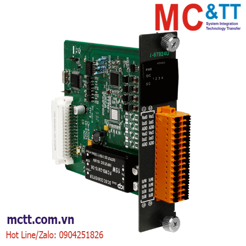 Module 4 kênh AO ICP DAS I-97024U CR
