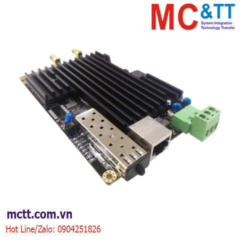 Module nhúng AP không dây công nghiệp Dual-Frequency Wi-Fi 6 3Onedata IAP3500-2E-1GT1GS-LV