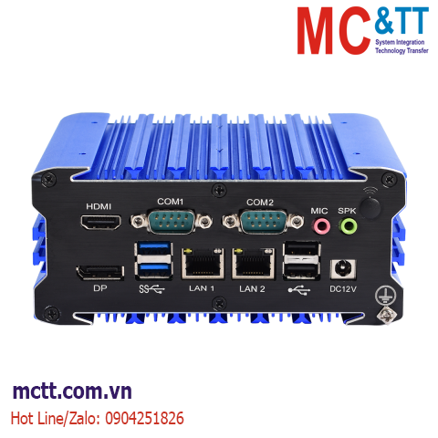 Máy tính nhúng công nghiệp không quạt (2 LAN + 2 COM) TP-IPC IBOX-103-2L2C