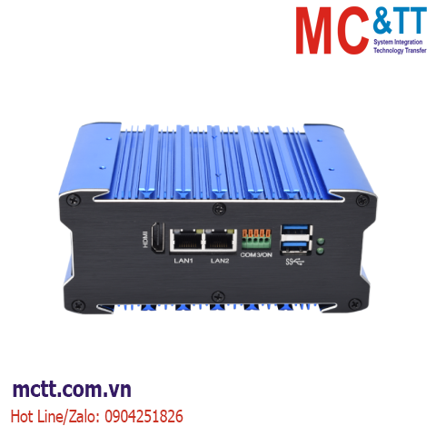 Máy tính nhúng công nghiệp không quạt (2 LAN + 3 COM) TP-IPC IBOX-103-2L3C