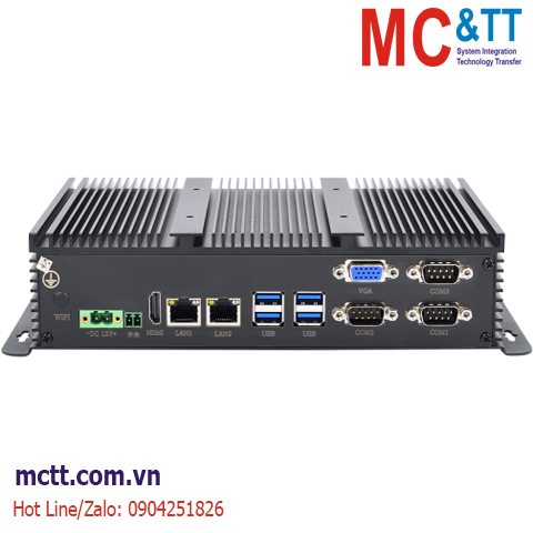 Máy tính nhúng công nghiệp không quạt (2 LAN + 6 COM) TP-IPC IBOX-104V2-2L6C-NS