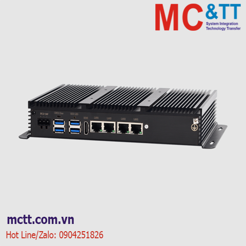 Máy tính công nghiệp không quạt Intel Core™ i7/ i5 Gen 10th (4 Lan + 6 COM) TP-IPC IBOX-104V2-4L6C-10TH