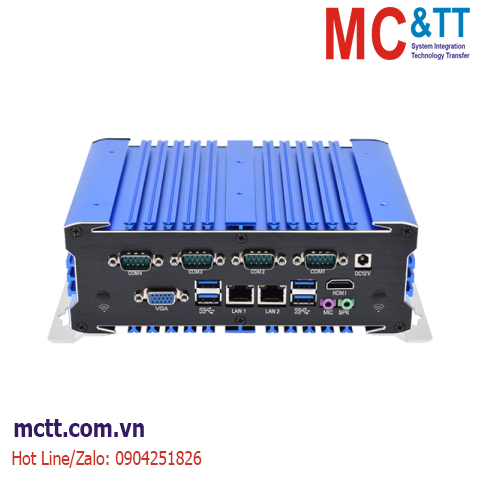 Máy tính nhúng công nghiệp không quạt (2 LAN + 6 COM) TP-IPC IBOX-105-6C2L