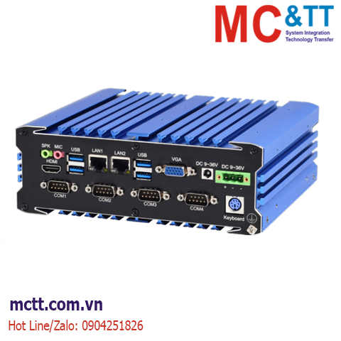 Máy tính nhúng công nghiệp không quạt (2 LAN + 10 COM) TP-IPC IBOX-105V2-2L10C