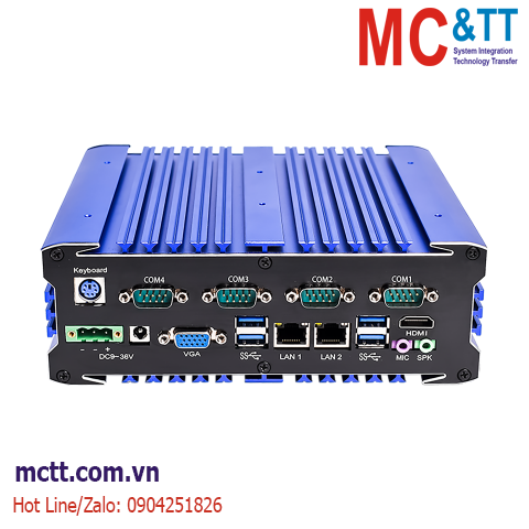 Máy tính nhúng công nghiệp không quạt (6 LAN + 4 COM) TP-IPC IBOX-105V2-6L4C4P