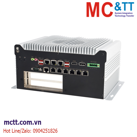 Máy tính công nghiệp không quạt Intel Core™ i9/ i7/ i5 /i3 Gen 12th/13th/14th (9 Lan + 2 COM) 2 slot PCI/PCIe TP-IPC IBOX-601-GT-2P