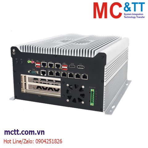 Máy tính công nghiệp không quạt Intel Core™ i9/ i7/ i5 /i3 Gen 12th/13th/14th (9 Lan + 2 COM) 2 slot PCI/PCIe TP-IPC IBOX-601-GT-PRO