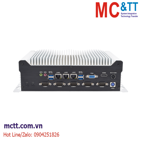 Máy tính nhúng công nghiệp không quạt (3 LAN + 5 COM) TP-IPC IBOX-602-5C3L
