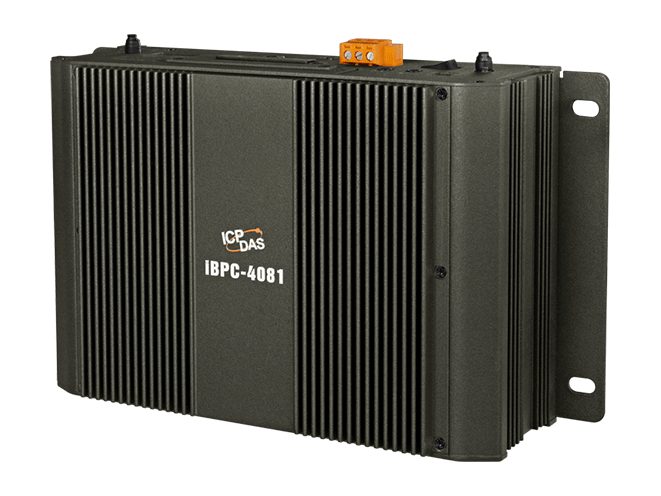 Máy tính nhúng công nghiệp không quạt CPU Intel Atom E3845 ICP DAS iBPC-4081-IoT CR