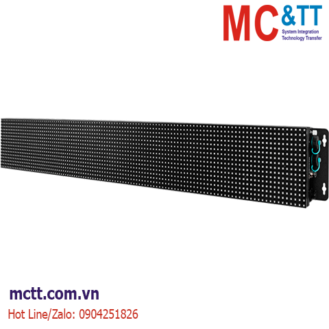 Màn hình LED công nghiệp 8/16 ký tự một hàng RS-485/Ethernet Modbus RTU/TCP ICP DAS iKAN-116-IP65 CR