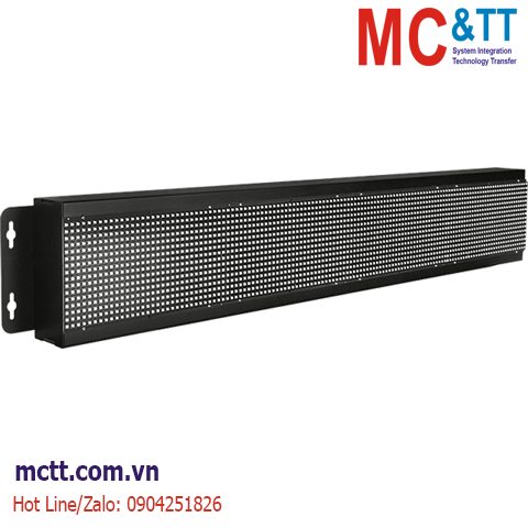 Màn hình LED công nghiệp 8/16 ký tự một hàng RS-485/Ethernet Modbus RTU/TCP ICP DAS iKAN-116S CR