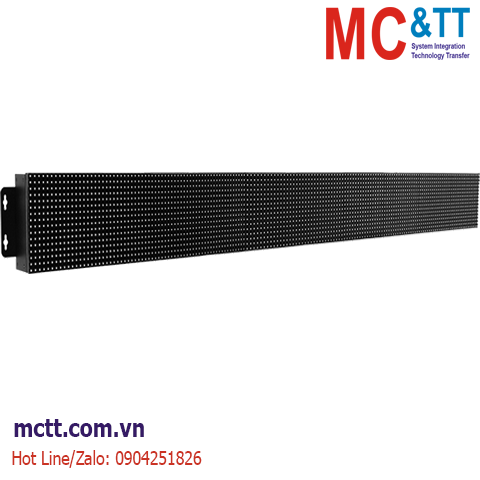 Màn hình LED công nghiệp 12/24 ký tự một hàng RS-485/Ethernet Modbus RTU/TCP ICP DAS iKAN-124A CR