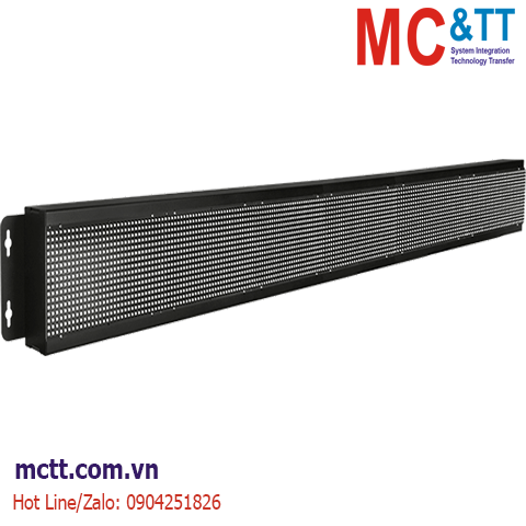 Màn hình LED công nghiệp 12/24 ký tự một hàng RS-485/Ethernet Modbus RTU/TCP ICP DAS iKAN-124S CR