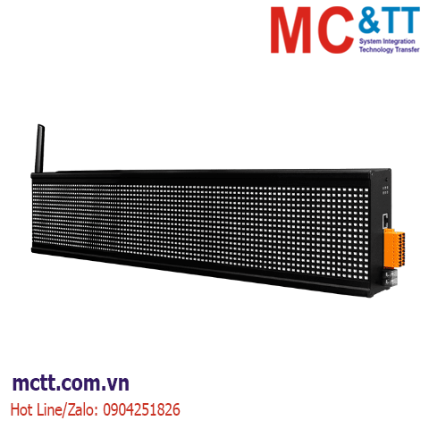 Màn hình LED công nghiệp 8/16 ký tự một hàng RS-485/Ethernet/Wi-Fi Modbus RTU/TCP ICP DAS iKAN-116S-WF CR