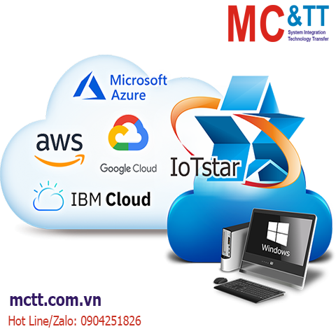 Phần mềm giám sát và quản lý thiết bị IoT ICP DAS IoTstar