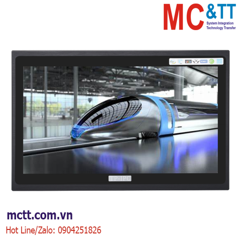Máy tính công nghiệp màn hình cảm ứng 15.6 inch (2 Lan + 6 COM) MCTT MPPC-2L6C-11TH-15W