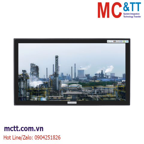 Máy tính công nghiệp màn hình cảm ứng 23.6 inch (2 Lan + 6 COM) MCTT MPPC-2L6C-11TH-23W