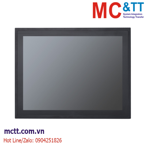 Máy tính công nghiệp màn hình cảm ứng 15 inch (2 Lan + 6 COM) MCTT MPPC-2L6C-12TH-15S