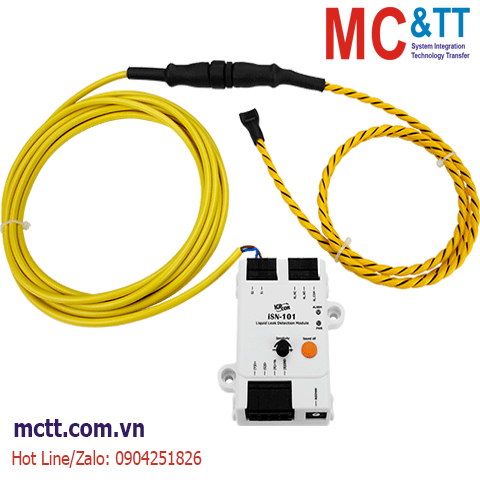 Module phát hiện dò rỉ chất lỏng đầu ra cảnh báo RS-485 Modbus RTU ICP DAS iSN-101/S CR