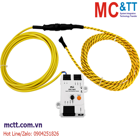 Module phát hiện dò rỉ chất lỏng đầu ra cảnh báo RS-485 Modbus RTU ICP DAS iSN-101/S2 CR