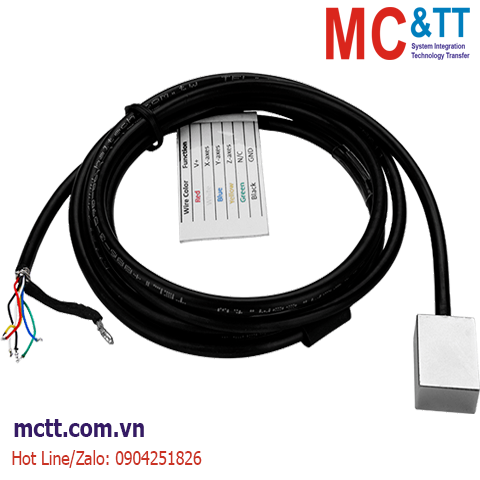 Cảm biến đo rung chấn (đo gia tốc) Accelerometer 3 trục ICP DAS iSN-703-F1-L015 CR