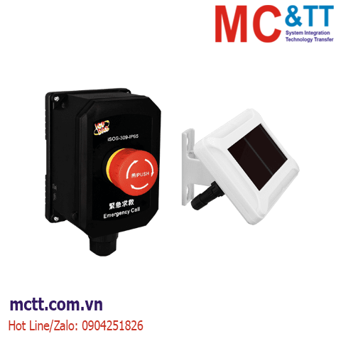Module nút bấm cảnh báo khẩn cấp không dây ICP DAS iSOS-309-IP65/S2 CR