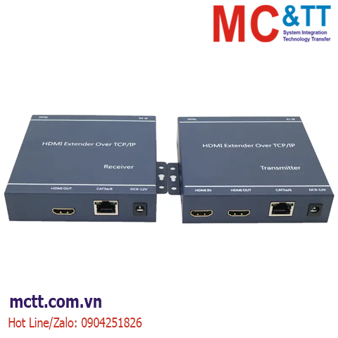 Thiết bị mở rộng HDMI + IR qua IP JHA Tech JHA-EHI200TR