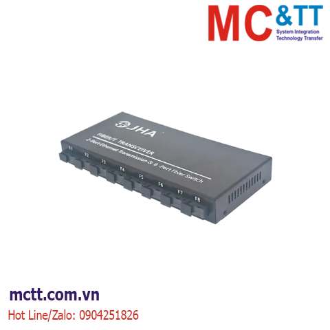 Switch 2 cổng Gigabit Ethernet + 8 cổng Gigabit SFP JHA Tech JHA-G82