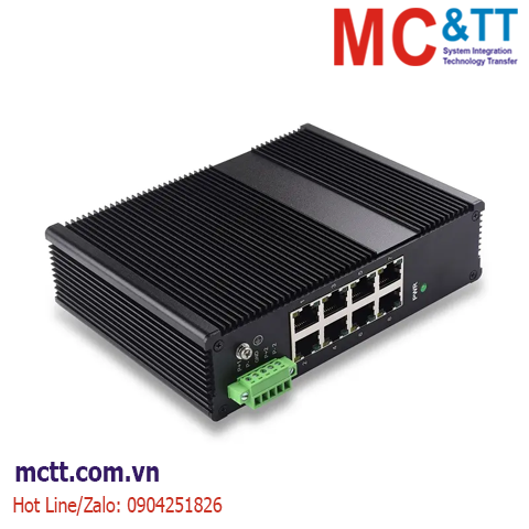 Switch công nghiệp 8 cổng PoE JHA Tech JHA-IF08HP