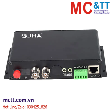 Bộ chuyển đổi 1 kênh HD-SDI Video sang quang JHA TECH JHA-S100
